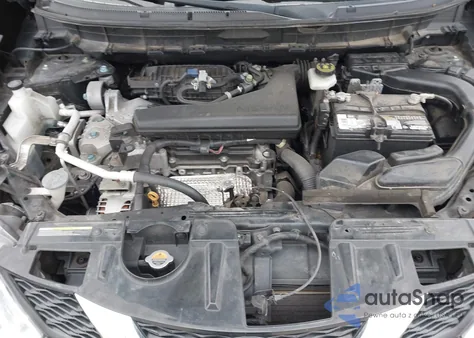 2016 Nissan Rogue Sv z USA, uszkodzony, nr VIN JN8AT2MT3GW012523